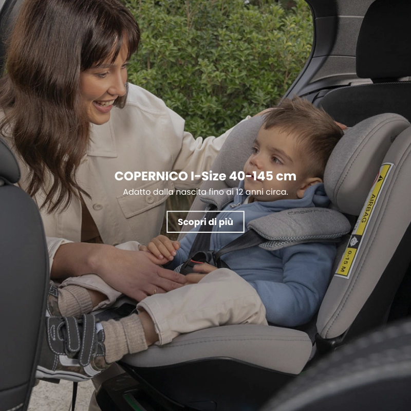 Seggiolino auto coperinico